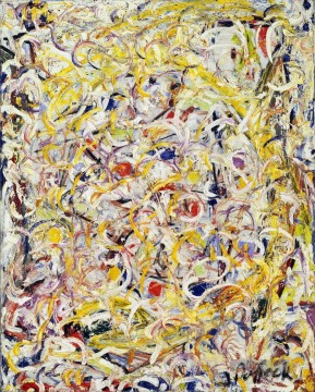  abstrakt malerei - Schimmernde Substance Abstrakter Expressionismusus